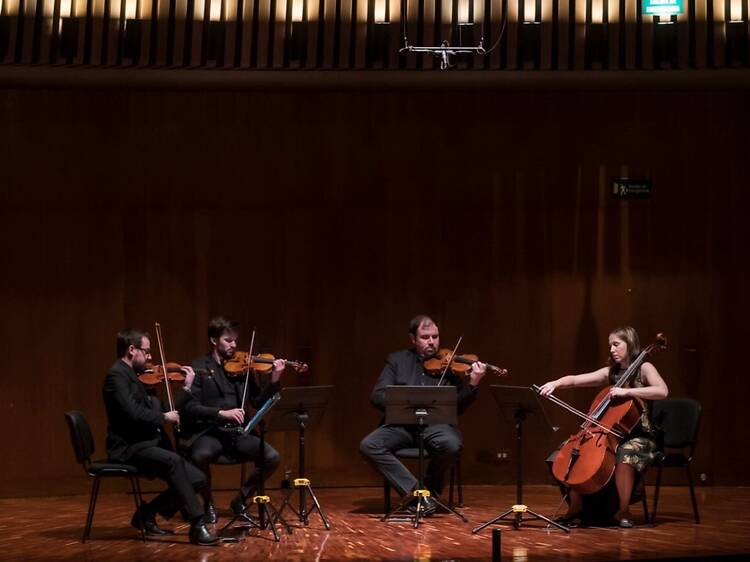 Tana Quartet at Arthaus
