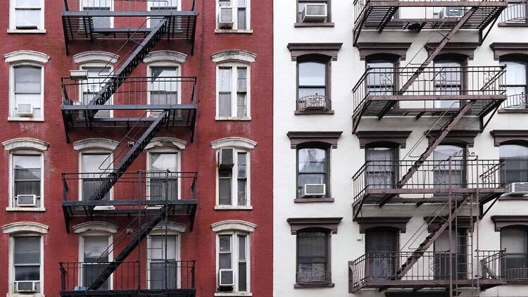 NYC apartment buildings
