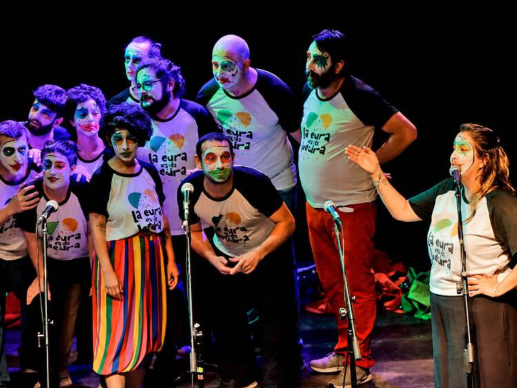 Uruguayan-Style Murga in Boedo