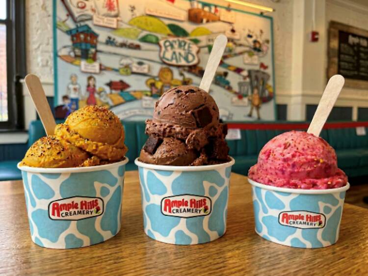 Ample Hills Creamery is launching three new super spicy ice cream and sorbet flavors this weekend
