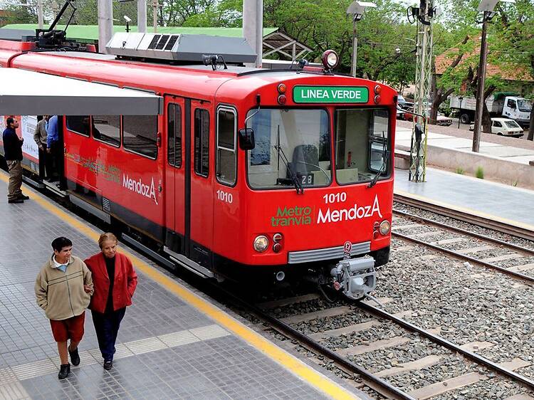 Metrotram + Wine: The Most Affordable Way to Discover Mendoza's Wineries
