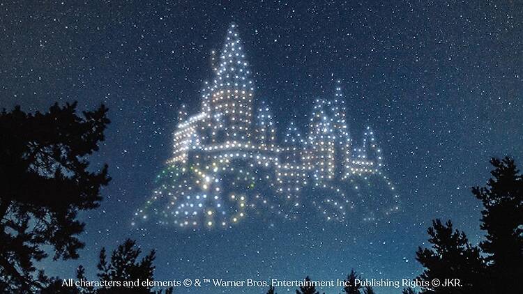 DroneArt Show: Harry Potter.
