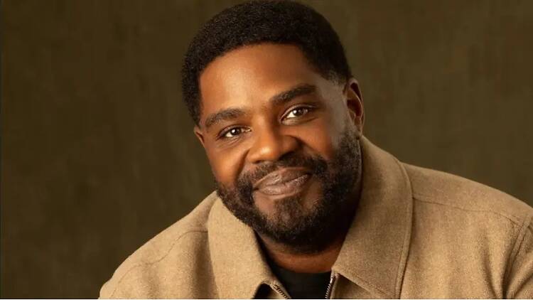 A close-up of Ron Funches.