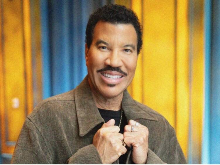 Lionel Richie and Earth, Wind, and Fire