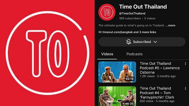 Time Out Thailand Podcast