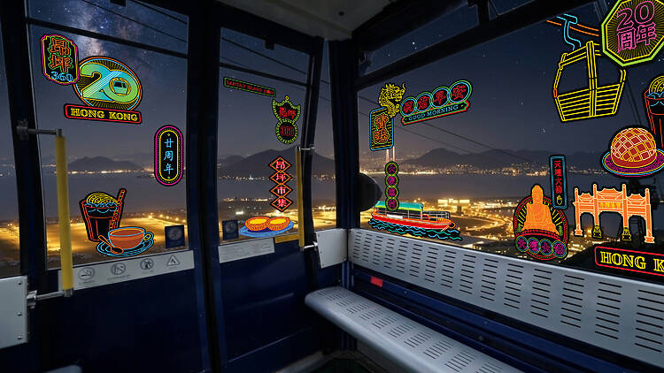 Ngong Ping 360 Cable Car Night Ride