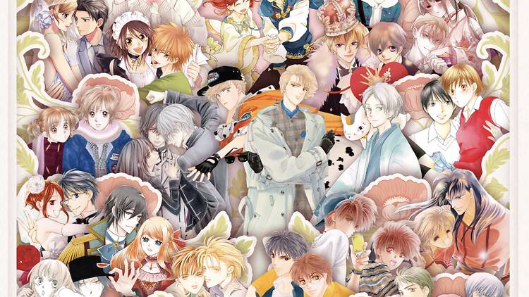  「創刊50周年記念 LaLa原画展 魅惑のクリエイション」