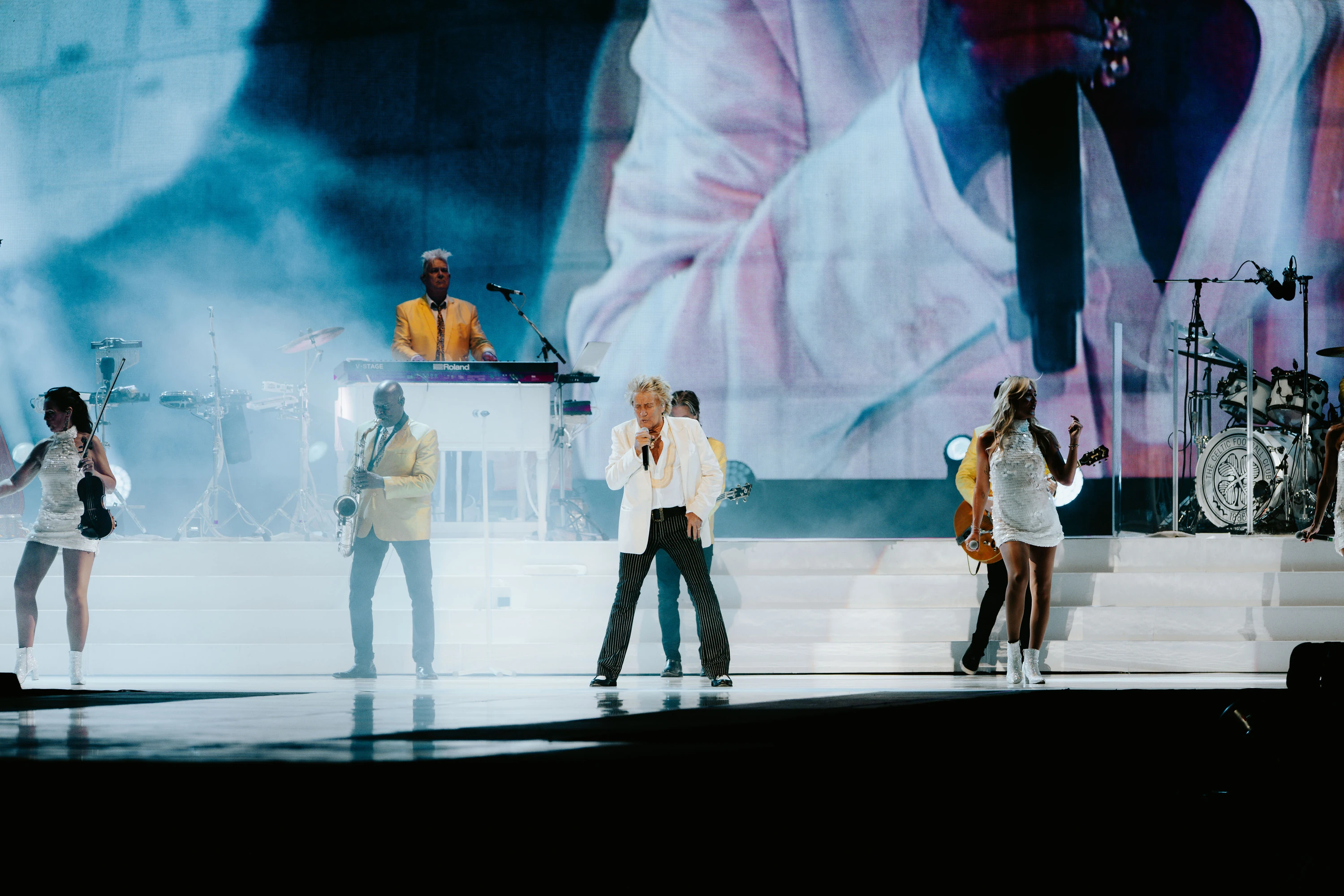 Rod Stewart no Rock in Rio Lisboa