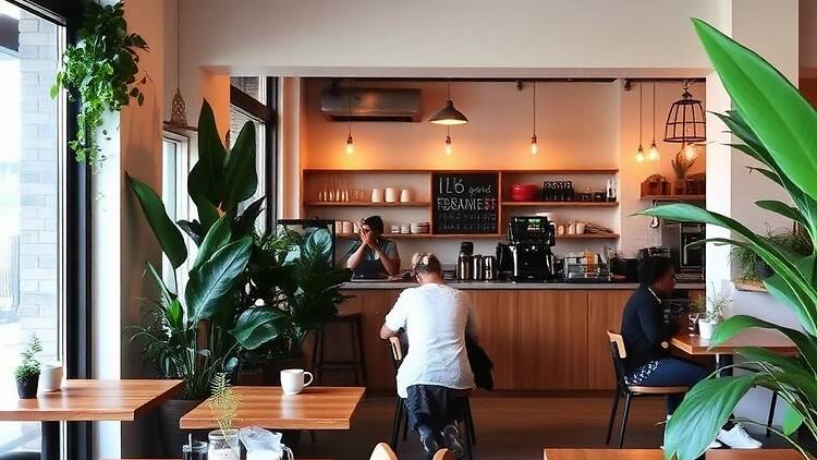 Inside the Alexander cafe brand created by Lebone Applegreen.
