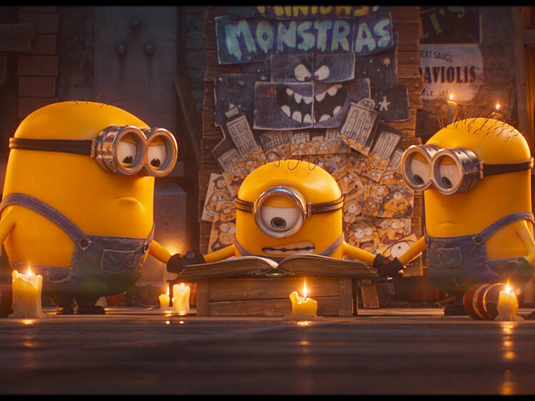 Minions & Monsters