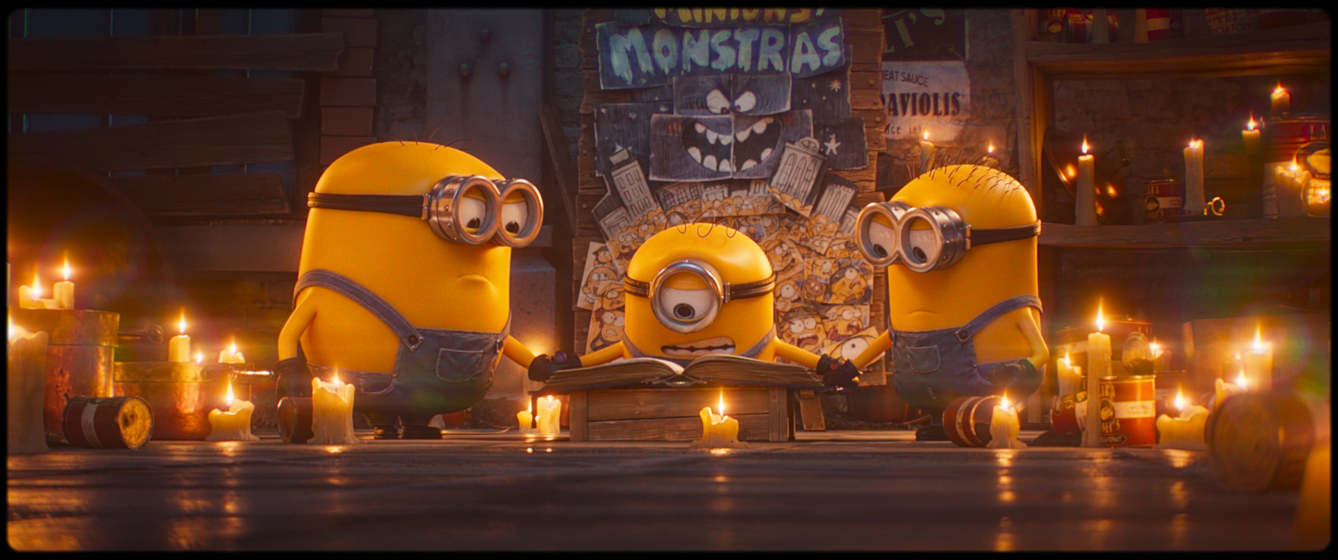 Minions & Monsters review: It’s ‘Babylon’ with bananas instead of cocaine