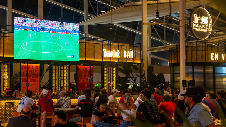 Viu el futbol al Time Out Market (gratis!) Viu el futbol al Time Out Market (gratis!)
