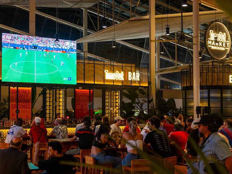 Viu el futbol al Time Out Market (gratis!) Viu el futbol al Time Out Market (gratis!)