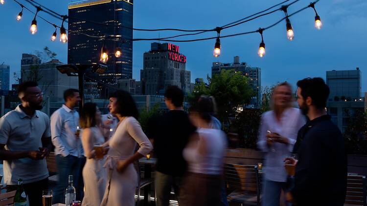 Rooftop at Arlo Midtown Rooftop at Arlo Midtown