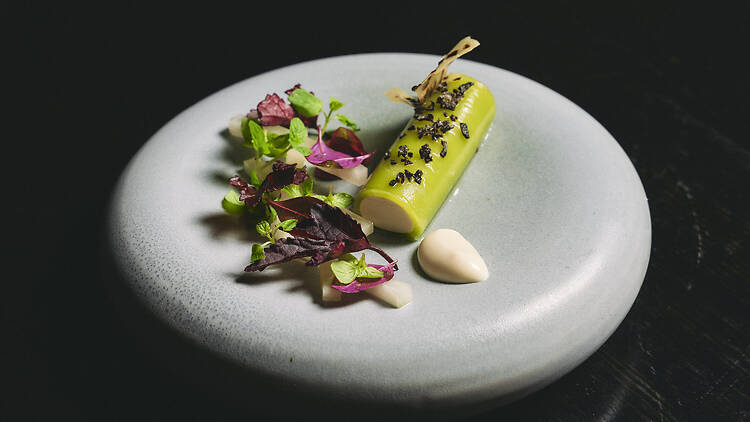 A throwback dish from Bentley Restaurant and Bar