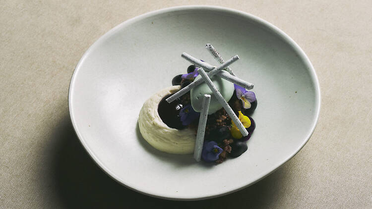 A throwback dish from Bentley Restaurant and Bar