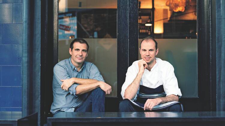 Nick Hildebrandt and Brent Savage