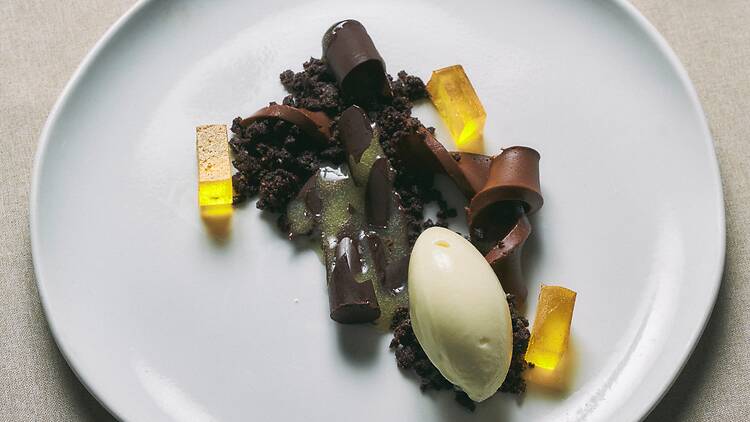 Dessert throwback at Bentley Restaurant and Bar