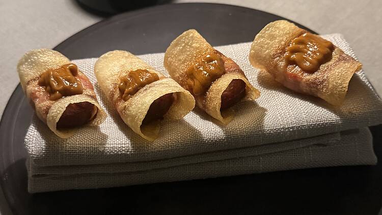 Snack throwback at Bentley Restaurant and Bar