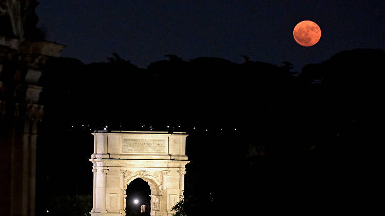 Strawberry Moon