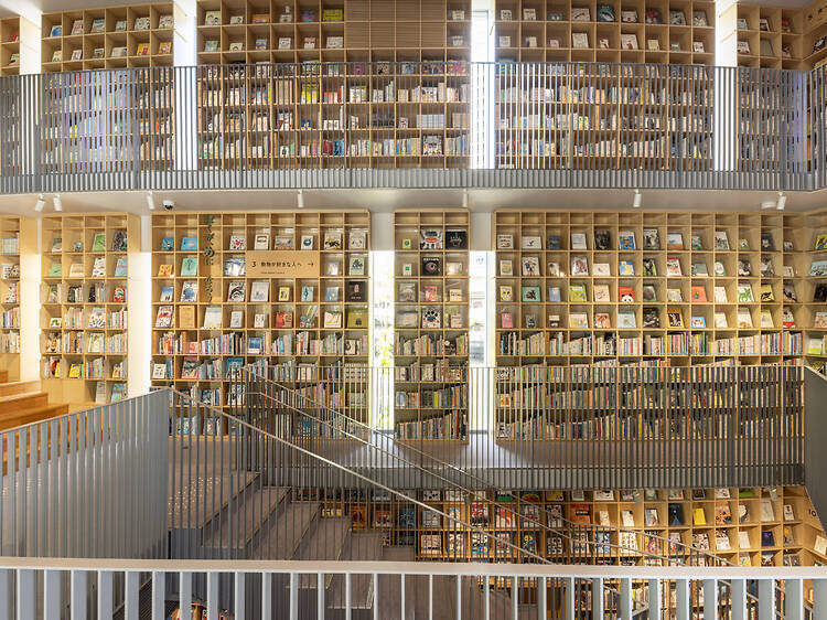 Nakanoshima Children’s Book Forest