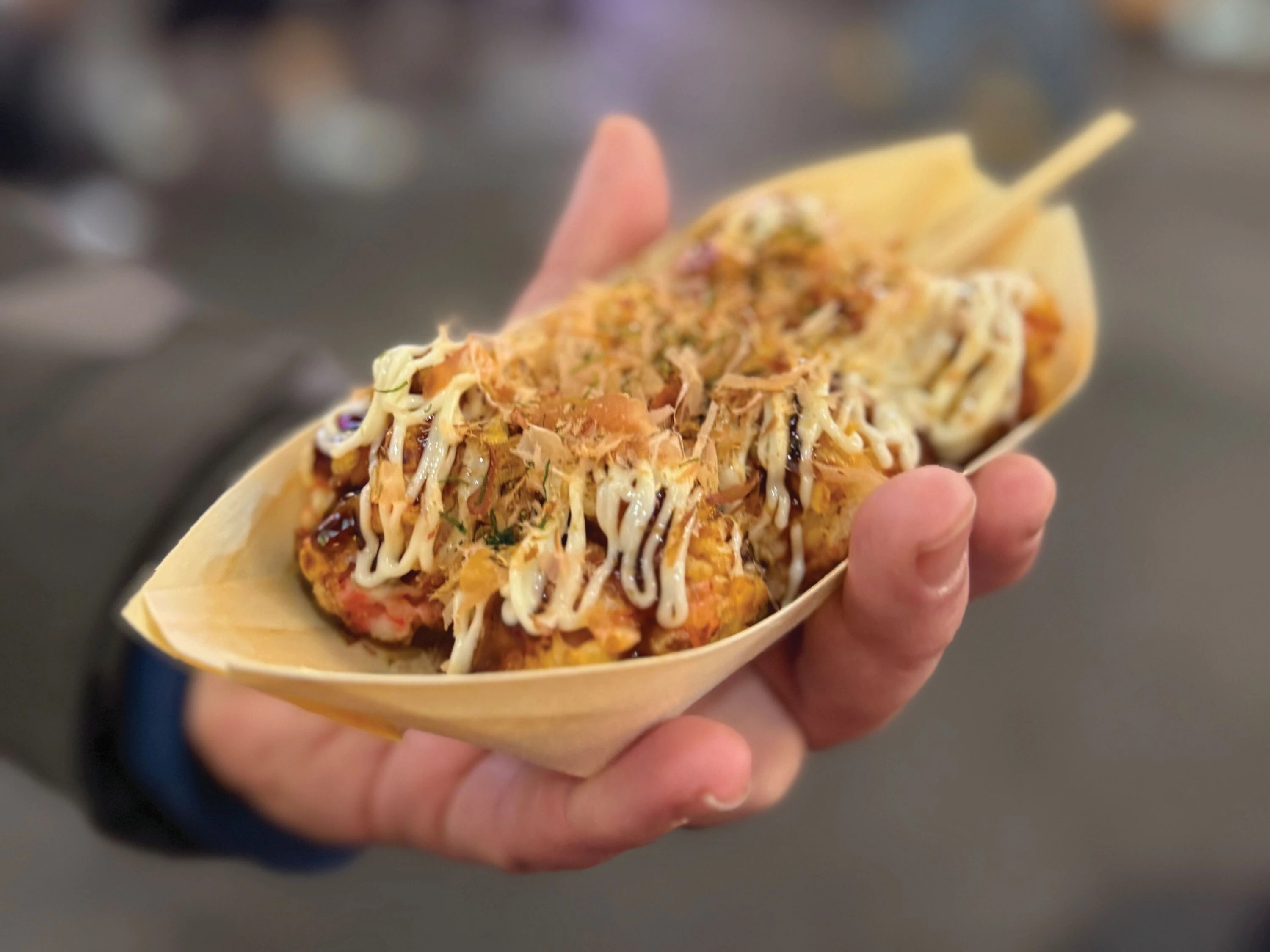 たこ焼き十八番