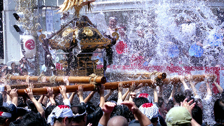 深川八幡祭り