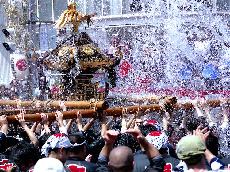深川八幡祭り 深川八幡祭り