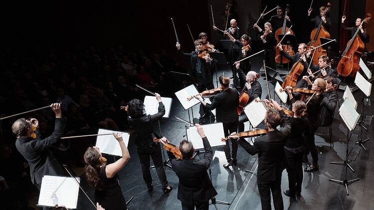 Mahler Chamber Orchestra + Trifonov + Harding