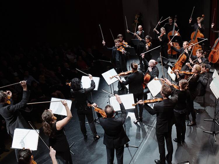 Mahler Chamber Orchestra + Trifonov + Harding