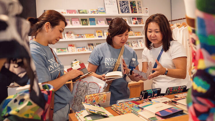 Unleash your creative side at the inclusive Pocket Fest
