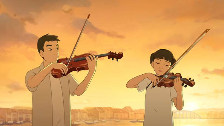 The Violinist