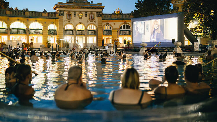 CineSpa at Széchenyi Baths CineSpa at Széchenyi Baths