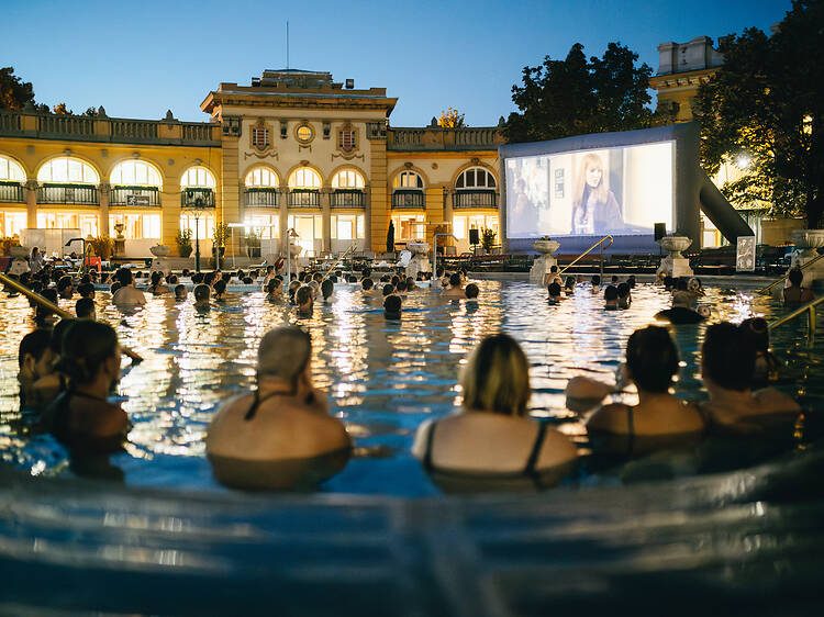 CineSpa at Széchenyi Baths CineSpa at Széchenyi Baths
