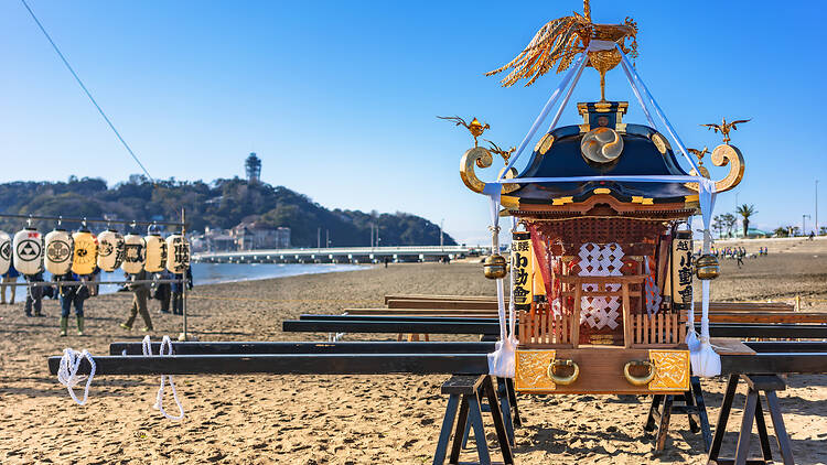 Enoshima Tenno Festival
