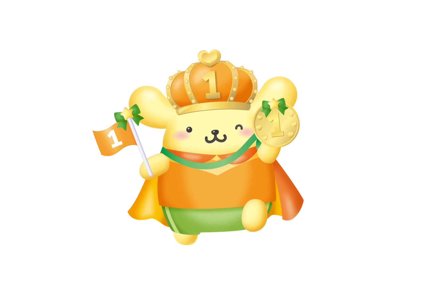 Pompompurin takes the crown for 2026&rsquo;s most popular Sanrio character with over 7 million votes