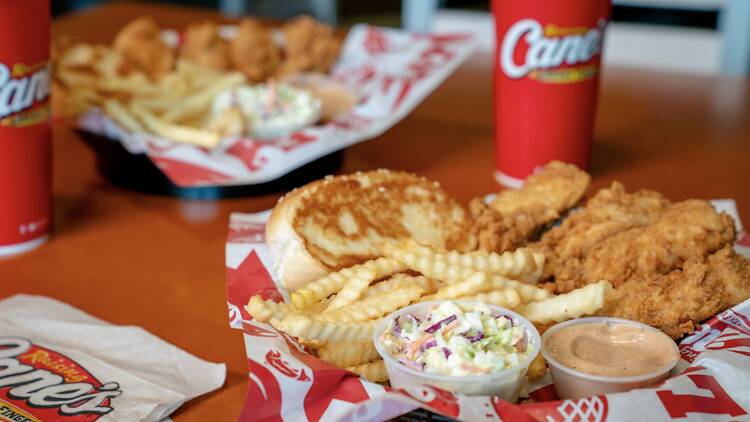 Raising Cane’s: popular American fast-food chain is taking over an iconic old Angus Steakhouse for its first London location