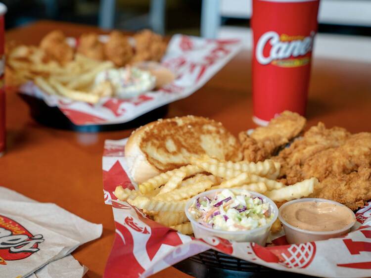 Raising Cane’s: popular American fast-food chain is taking over an iconic old Angus Steakhouse for its first London location