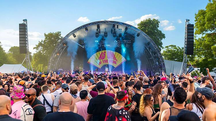 Celebrate Pride at As One in the Park