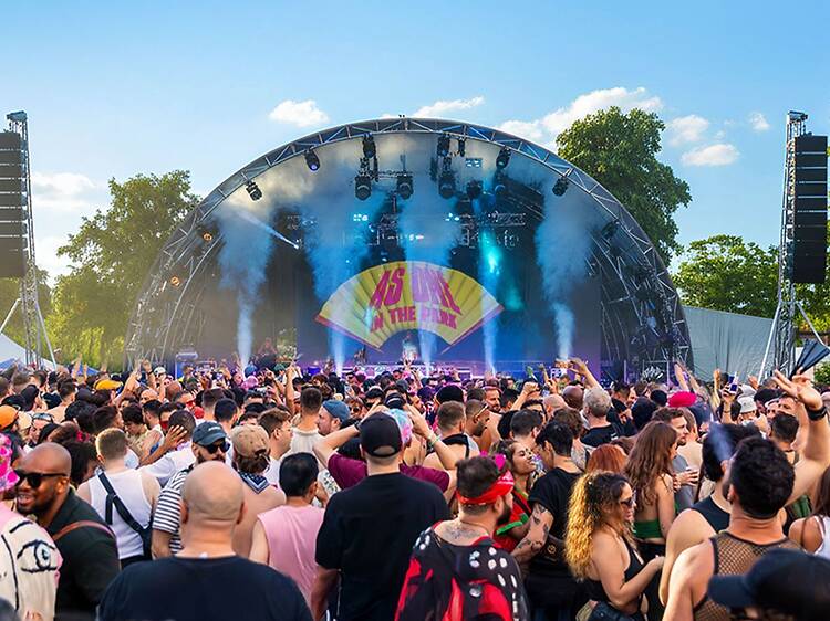 Celebrate Pride at As One in the Park