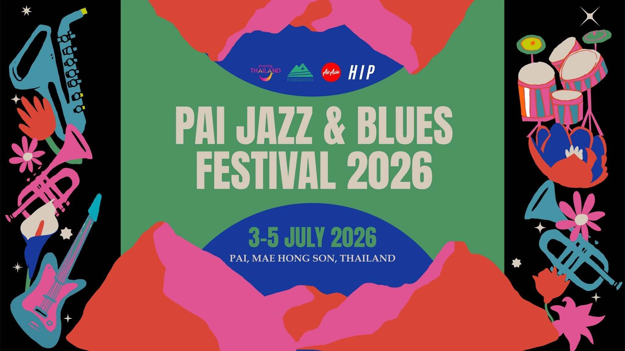 Photograph: Pai Jazz & Blues Festival