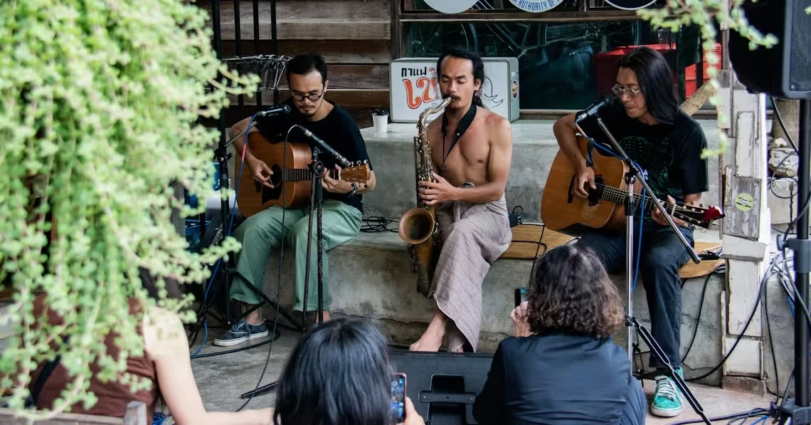 Photograph: Pai Jazz & Blues Festival