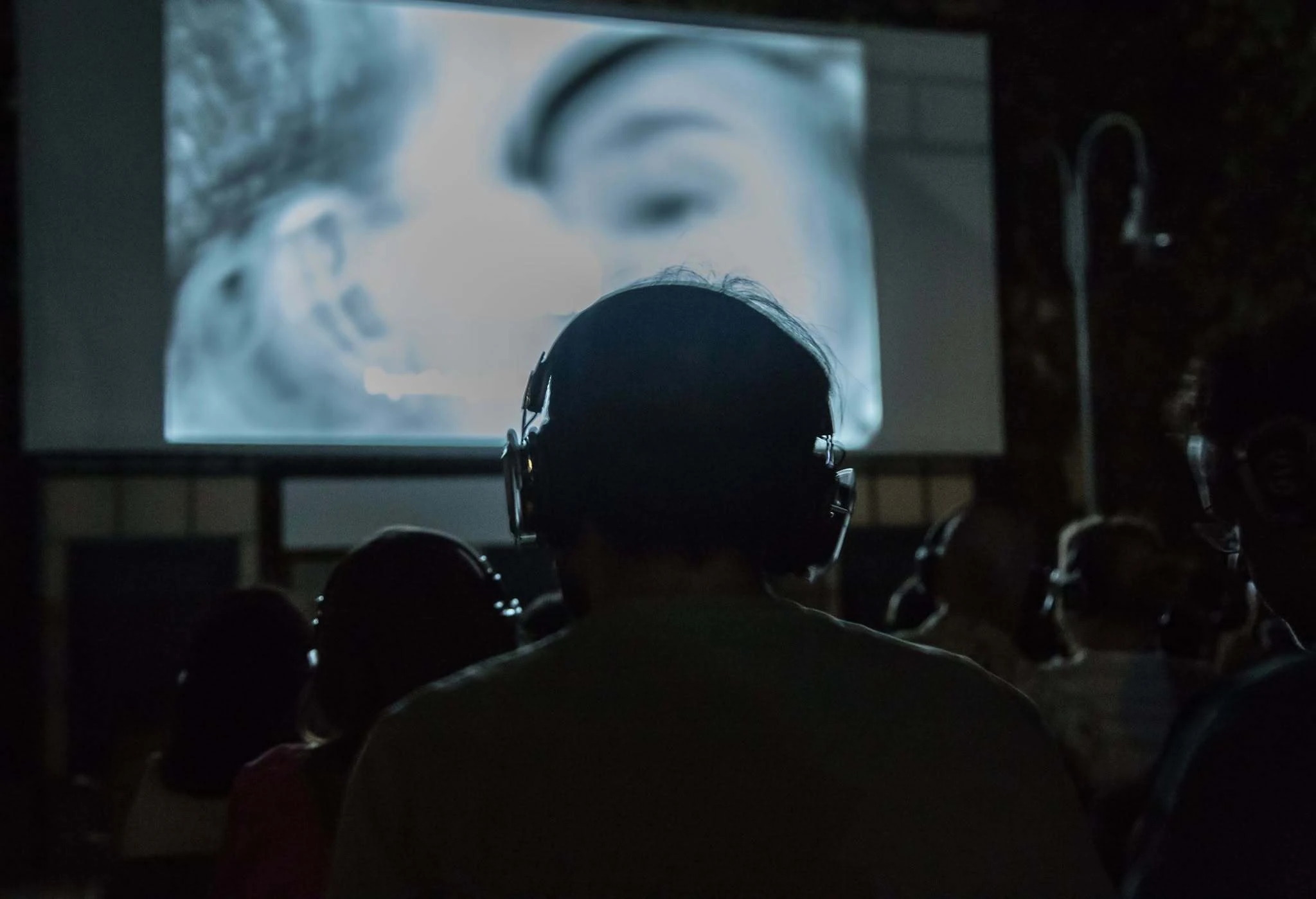 Sala de verano en el Cine Dor&eacute;