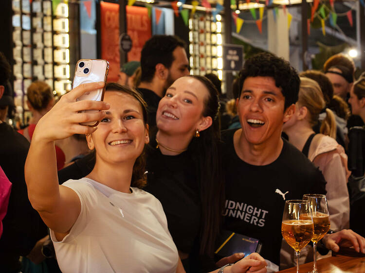 Run & Food amb Midnight Runners Run & Food amb Midnight Runners