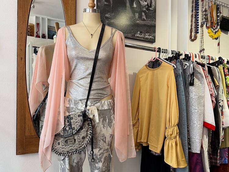 Vintage shopping Vintage shopping