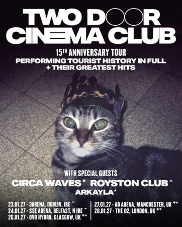 Two Door Cinema Club