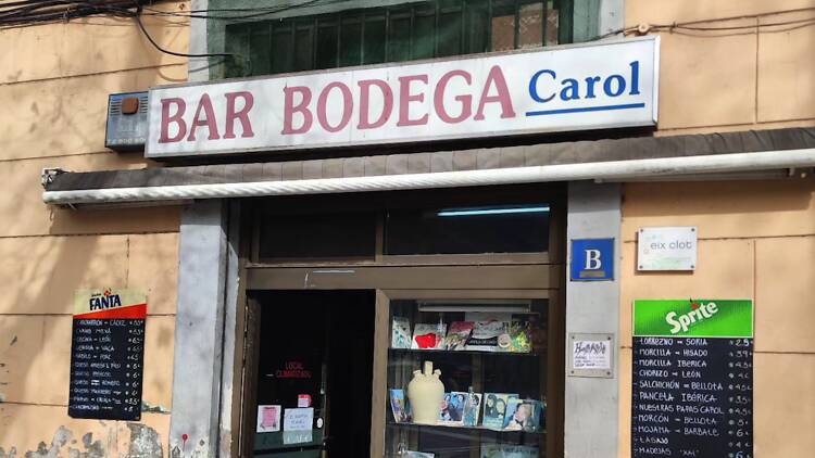 Bar Bodega Carol, Barcelona 