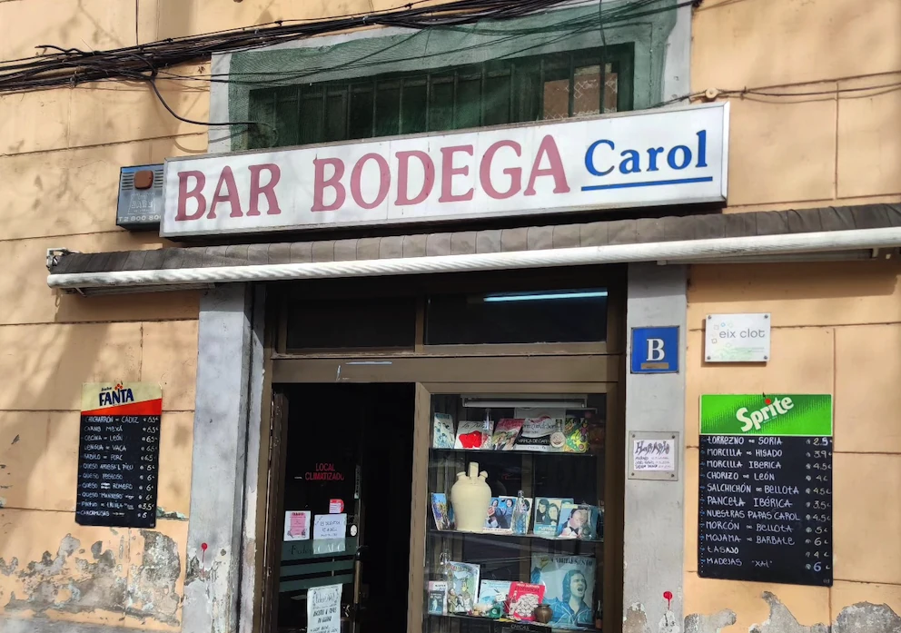 Bar Bodega Carol, Barcelona 
