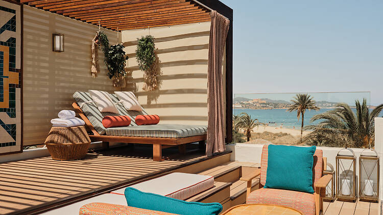 COYA Mirador Suite at Bless The Site Ibiza in Spain