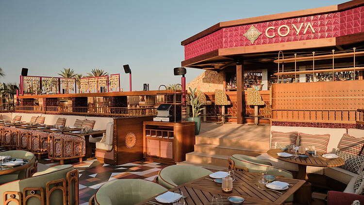 COYA Ibiza Pisco Bar at Bless The Site Ibiza in Spain
